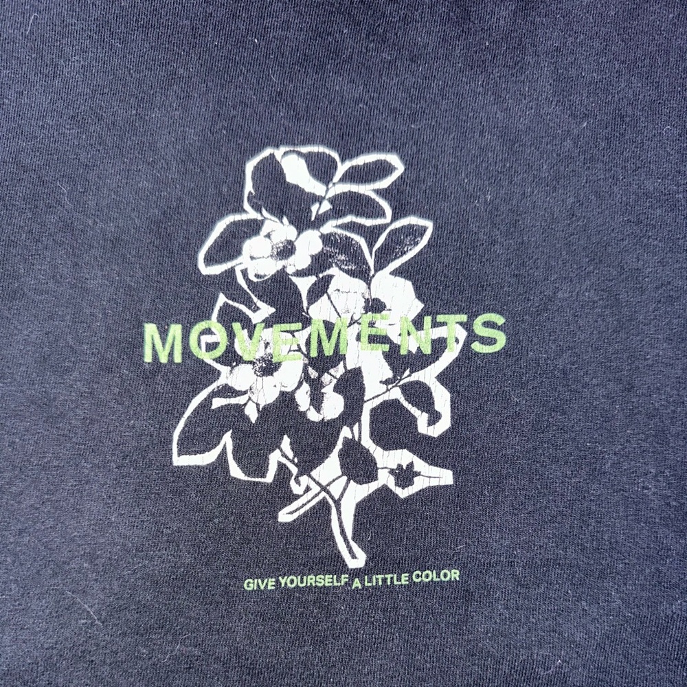 Black medium size shirt
